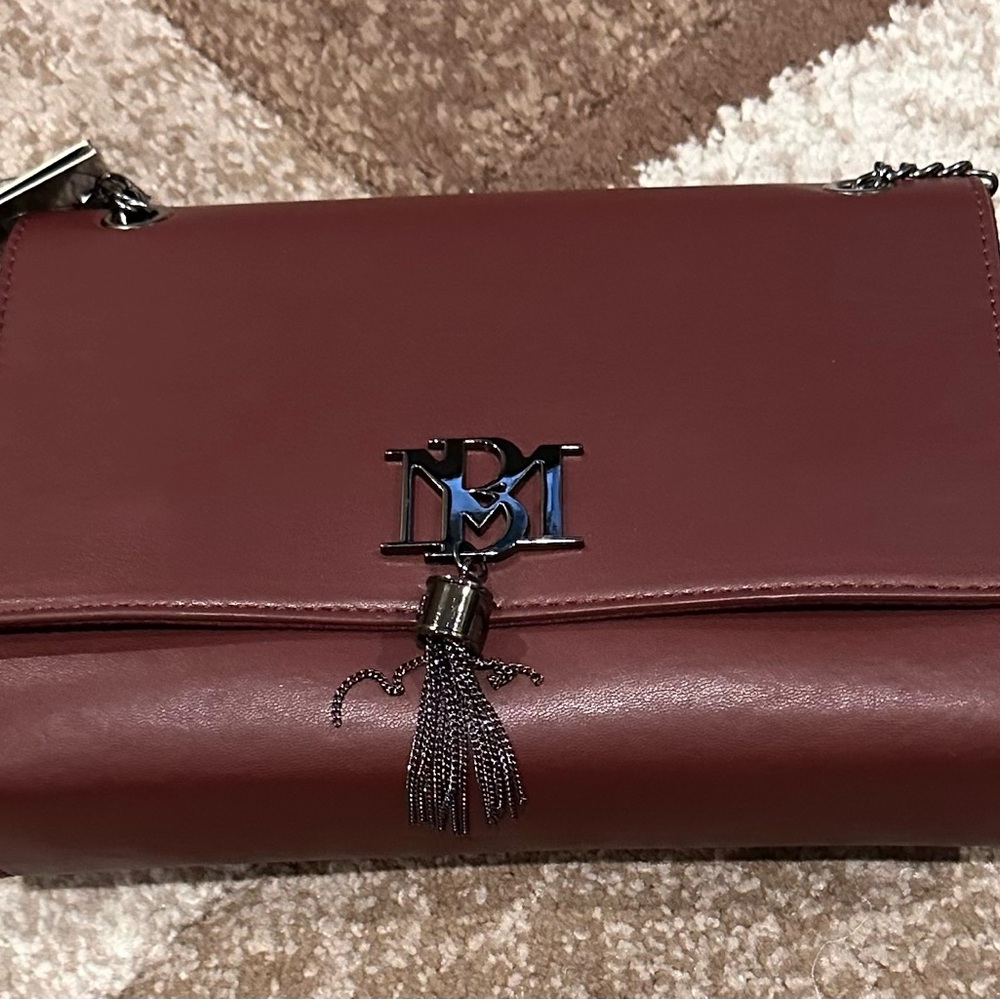 Bagley Mishka Burgundy Crossbody Bag